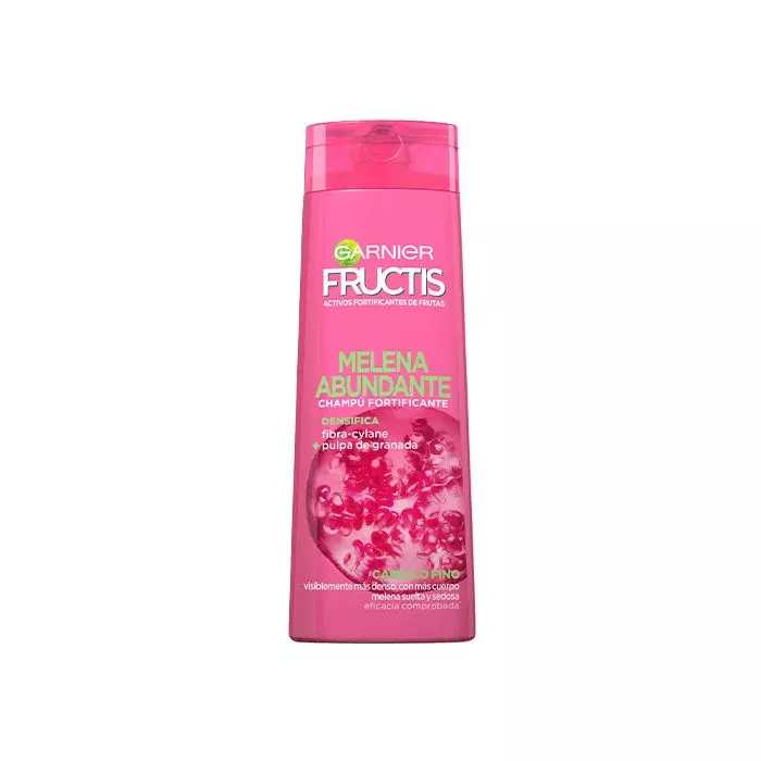 

Шампунь fructis melena abundante champú densificante Garnier, объем 360 мл