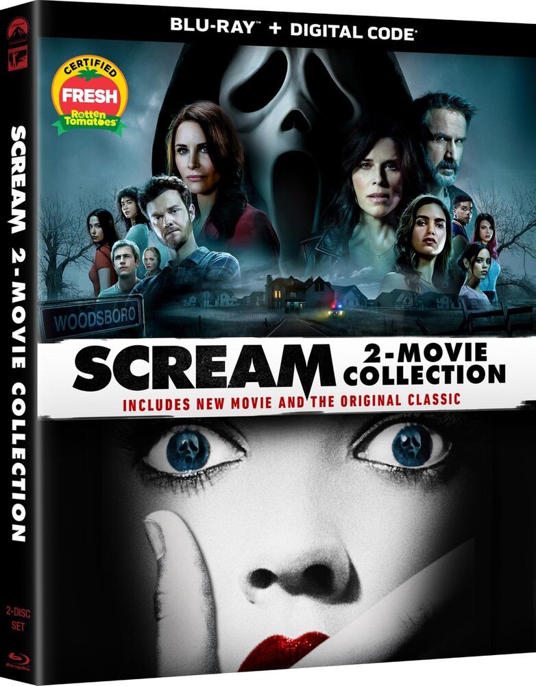 

Диск Blu-ray Scream: 2 Movie Collection