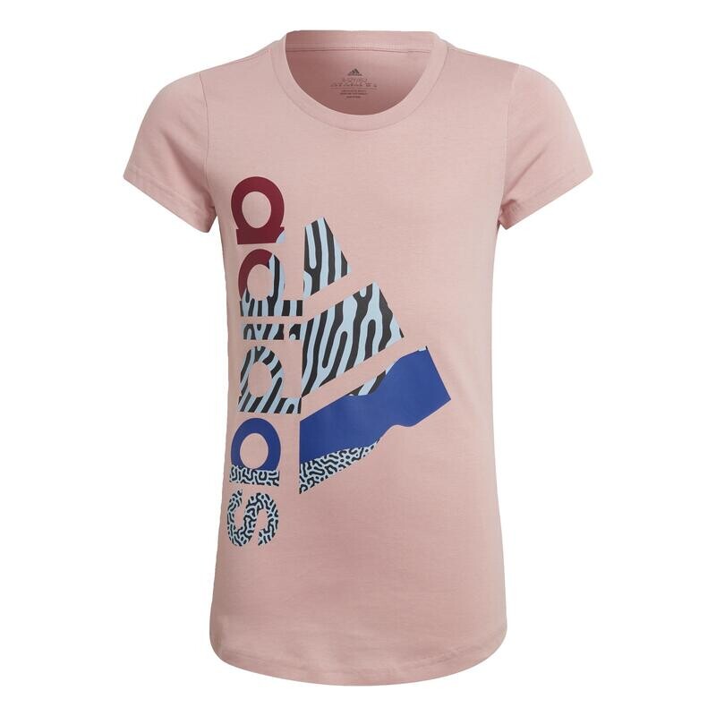

Футболка с рисунком Girl Power ADIDAS, цвет purpura
