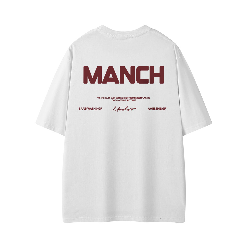 

Футболка унисекс Manchester City F.C., белый