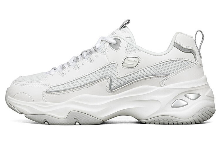 

Кроссовки Skechers D'lites 4.0 низкие GS Белые