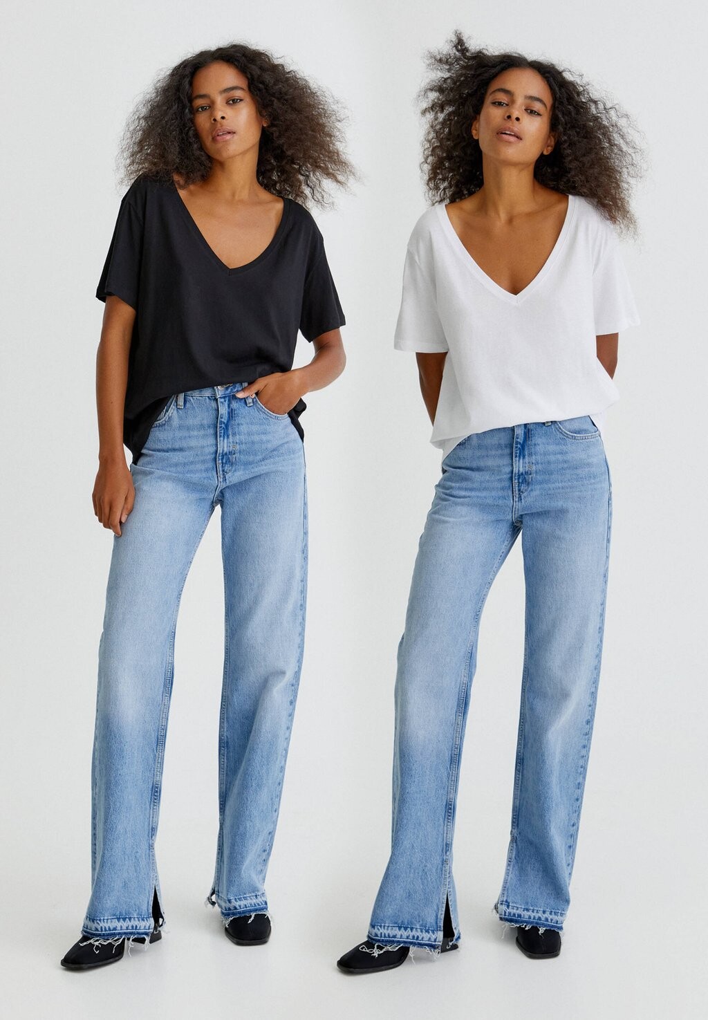 

Базовая футболка PULL&BEAR, Коричневый
