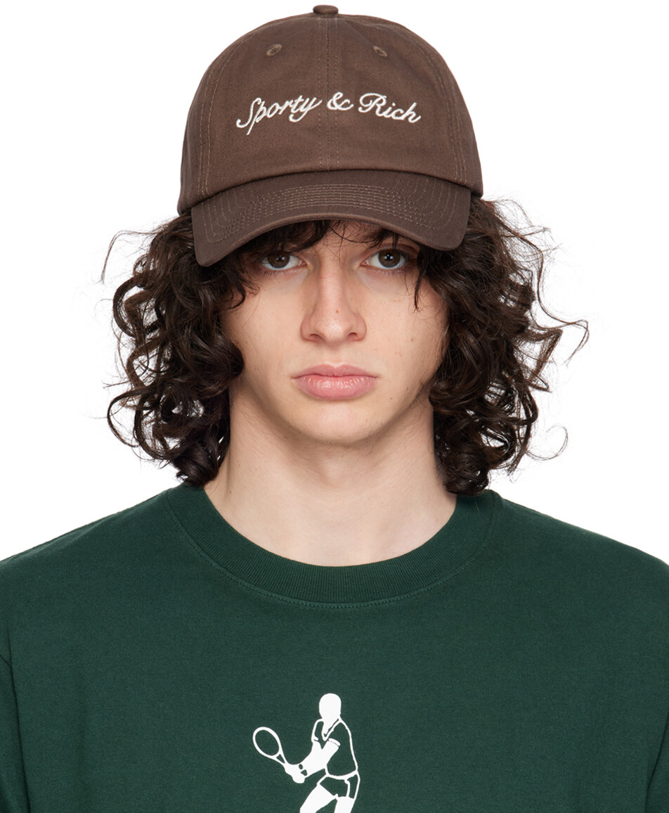 

Коричневая кепка Сиракьюс Sporty & Rich