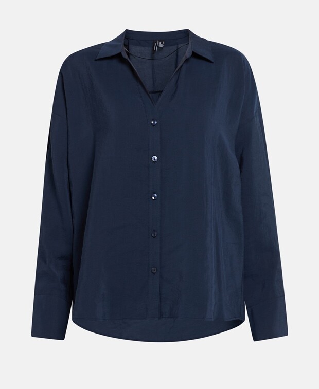 

Блузка для отдыха Vero Moda, темно-синий