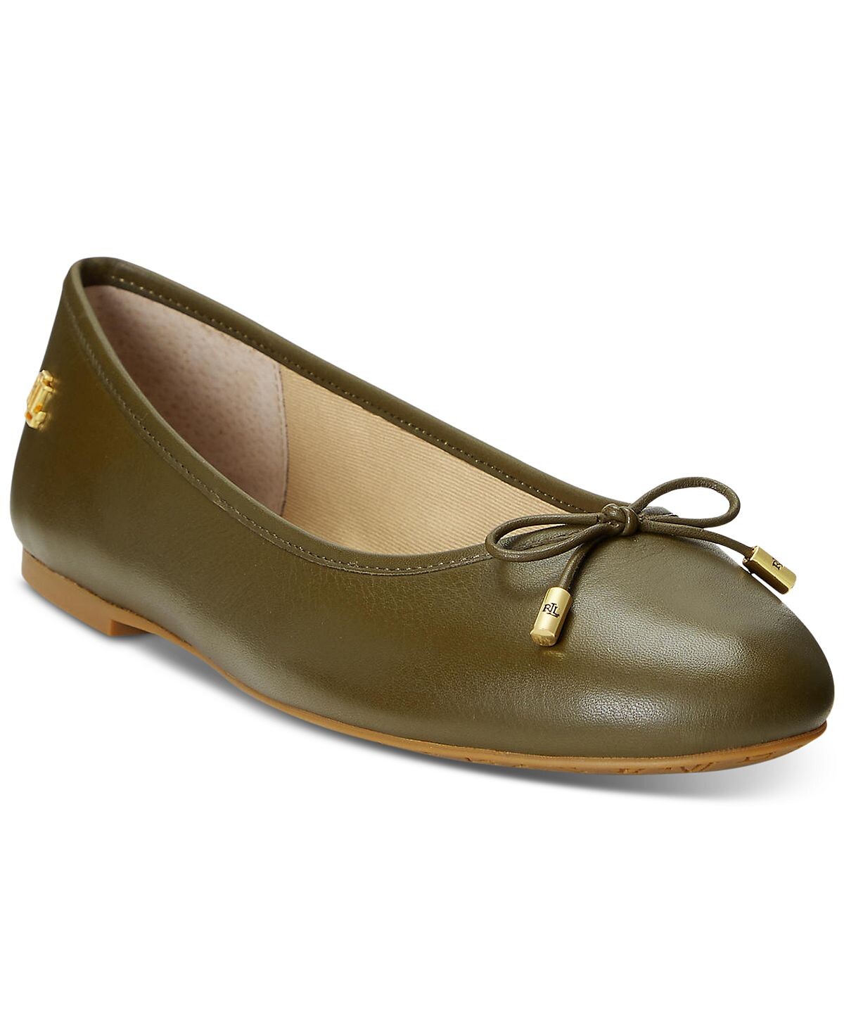 

Женские туфли на плоской подошве Jayna Lauren Ralph Lauren
