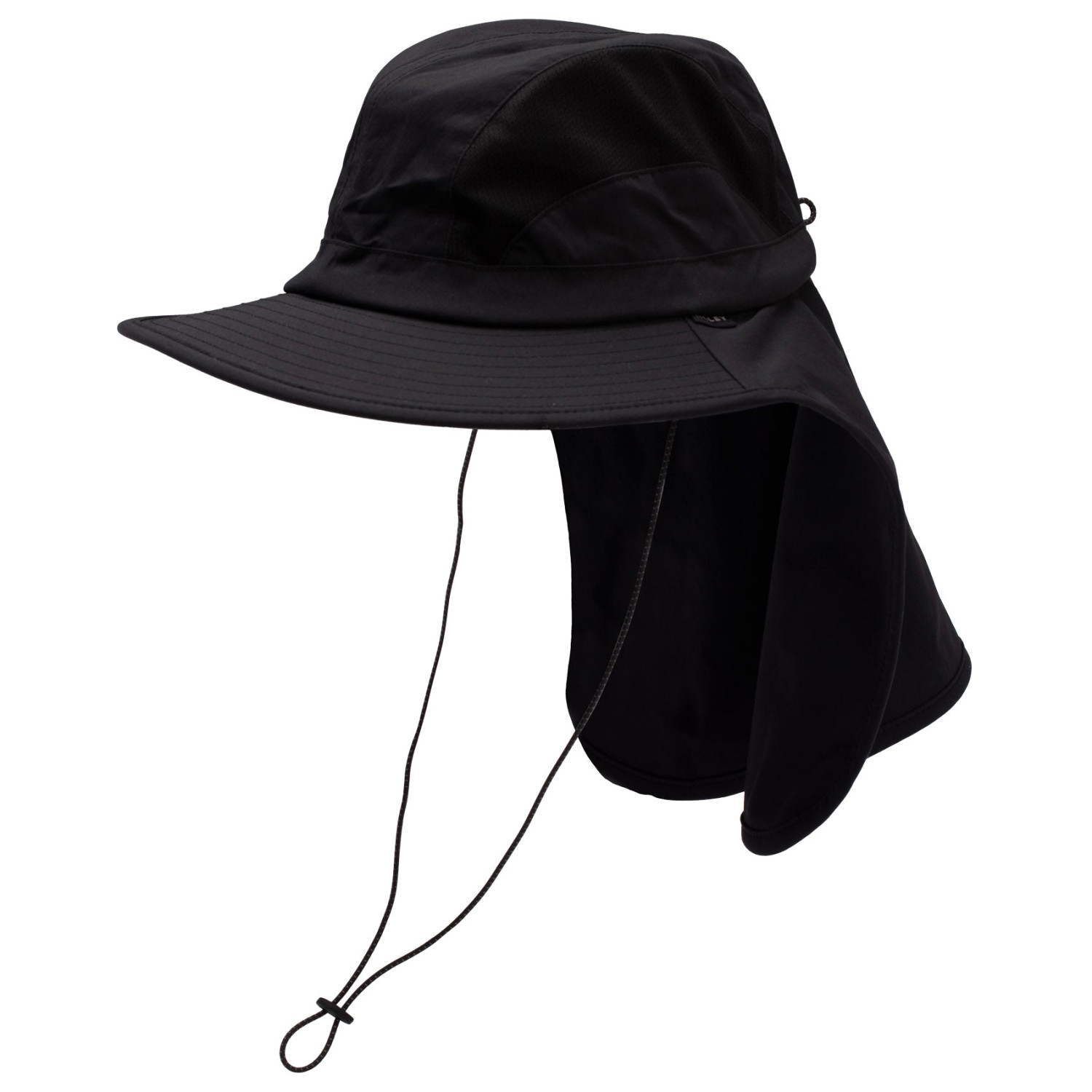 

Кепка Tilley Ultralight Cape Sun Hat, черный