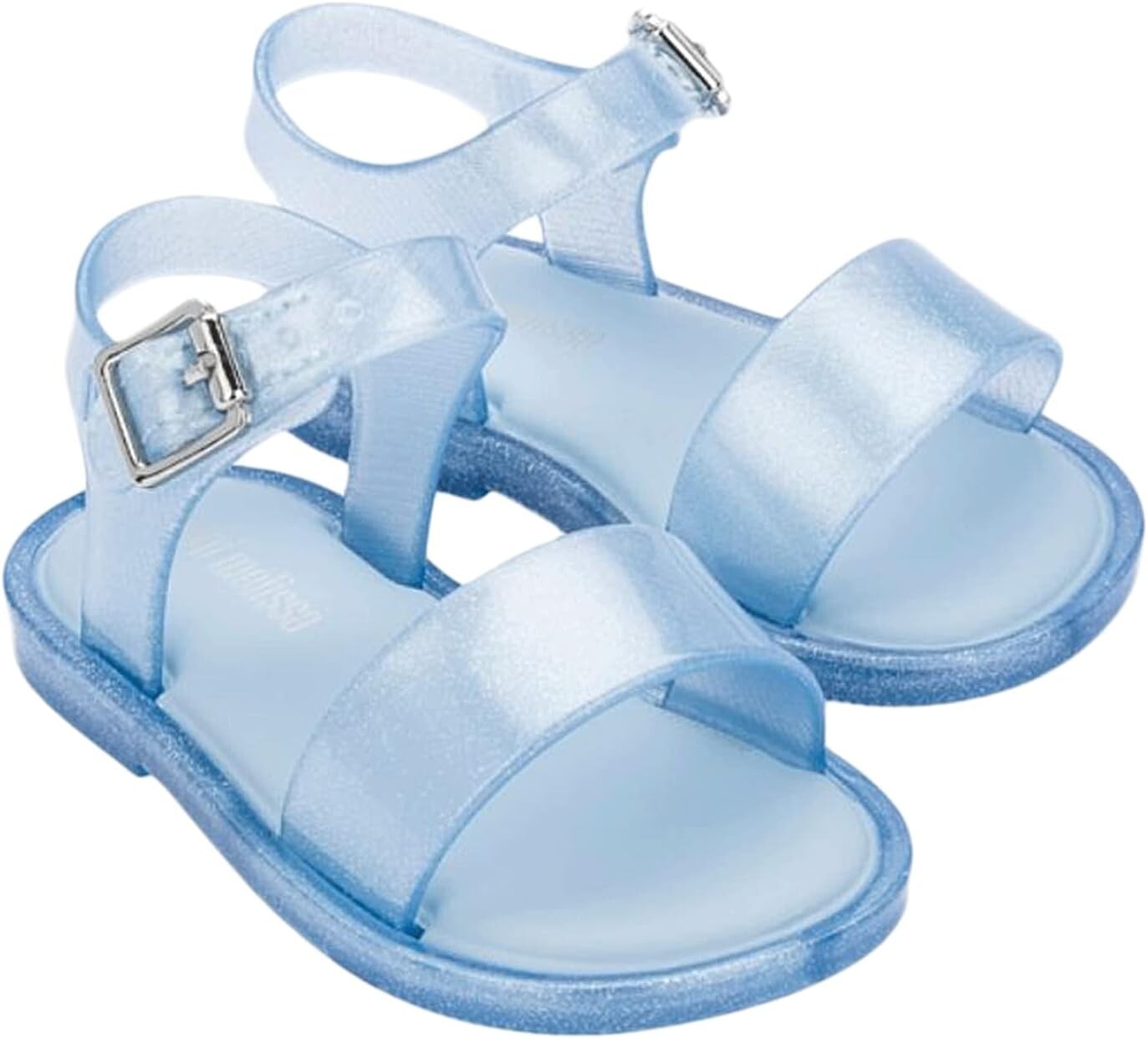 

Сандалии на плоской подошве Mar Sandal III Mini Melissa, цвет Blue/Glitter
