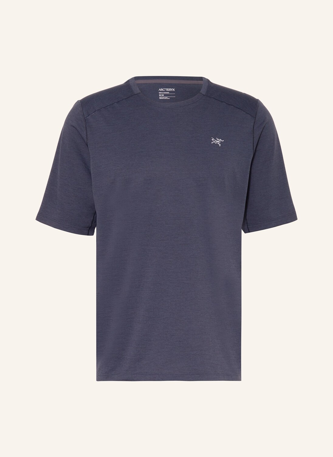 

Футболка cormac crew ARC'TERYX, темно-синий