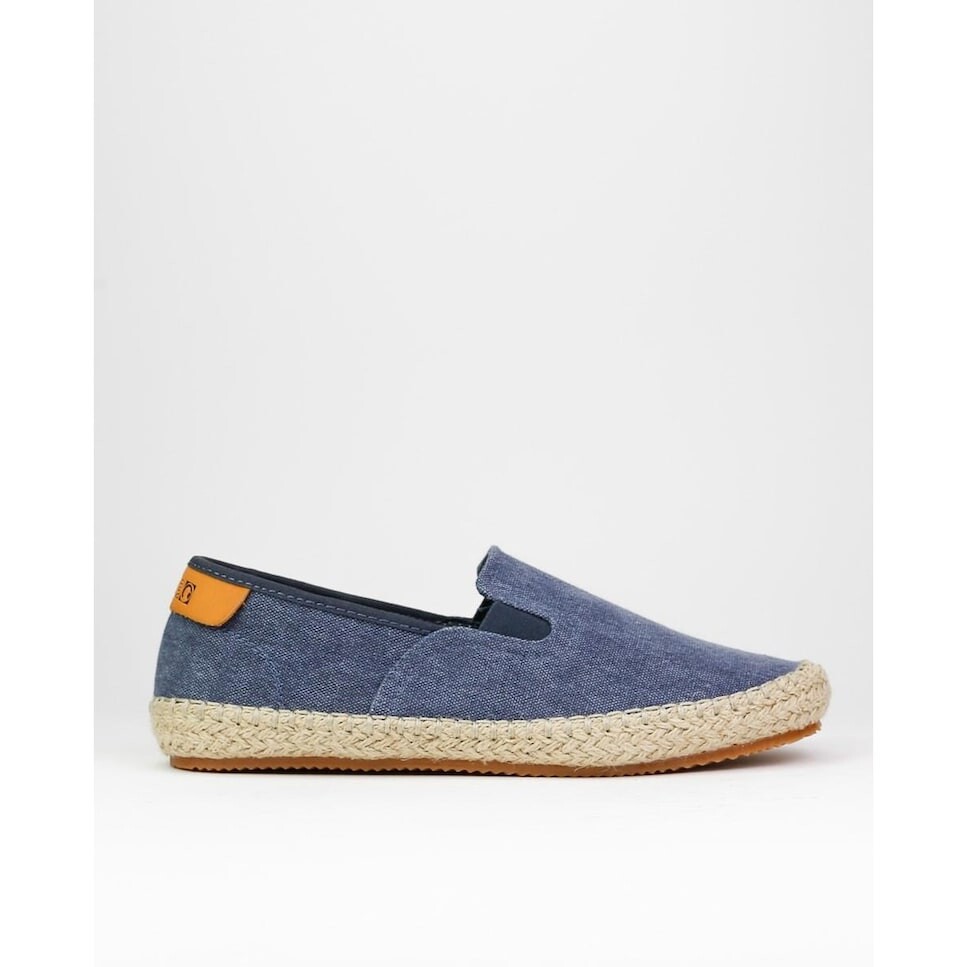 

Мужские эспадрильи на резинке синего цвета Toms, синий