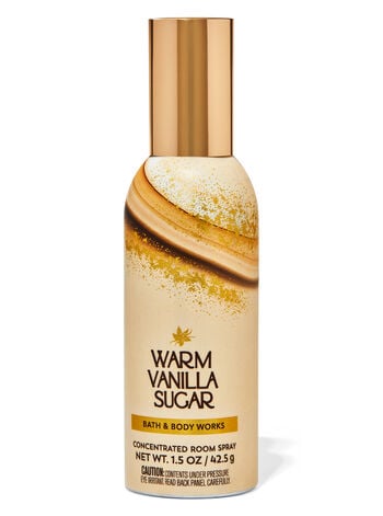 

Концентрированный спрей для дома Warm Vanilla Sugar, 1.5 oz / 42.5 g, Bath and Body Works