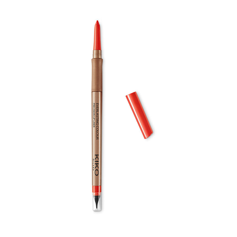 

Автоматический карандаш для губ 408 папайя Kiko Milano Everlasting Colour, 0,35 гр