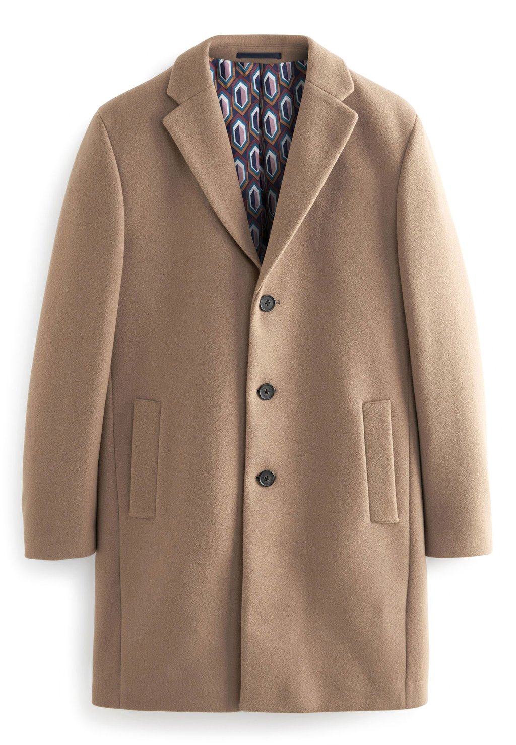 Классическое пальто Epsom Next, цвет stone brown