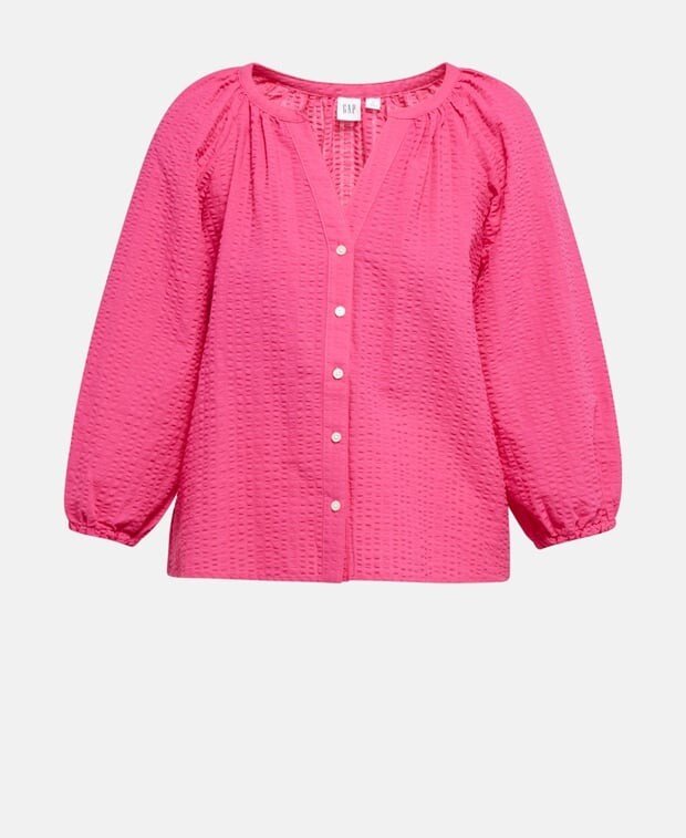 

Блузка для отдыха Gap, розовый