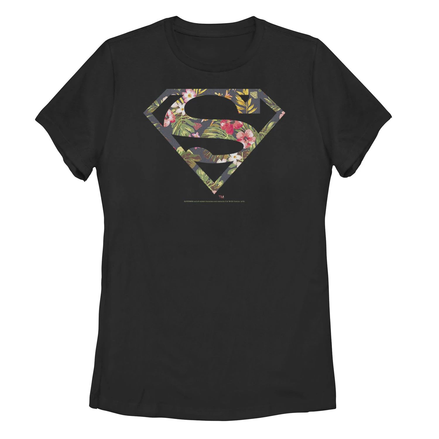 Детская футболка с тропическим логотипом DC Comics Superman Superman Licensed Character