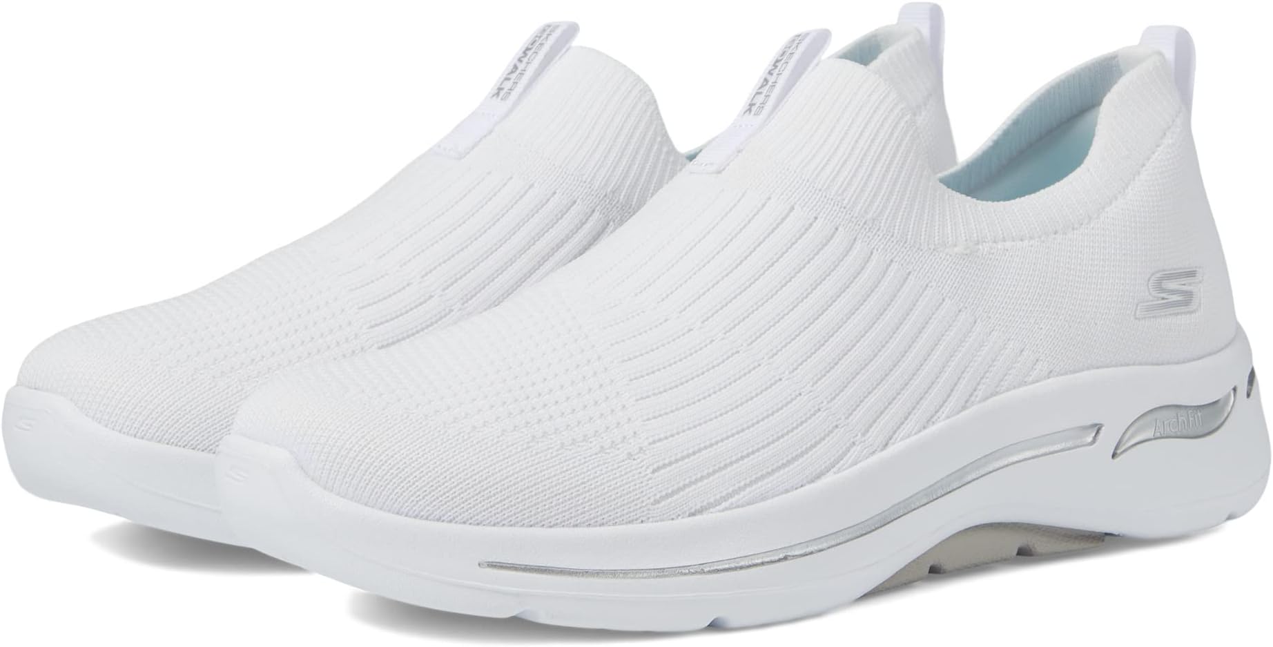 

Кроссовки SKECHERS Performance Go Walk Arch Fit - 124409, белый