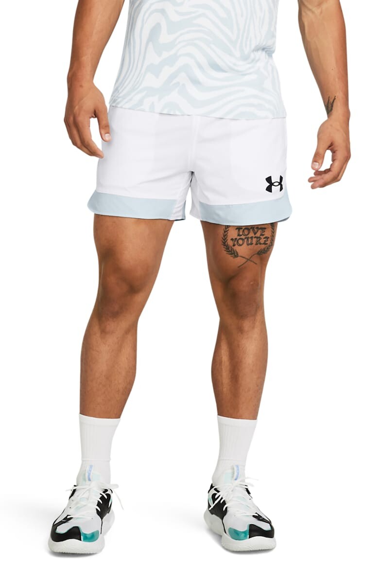

Баскетбольные шорты Baseline Under Armour, черный