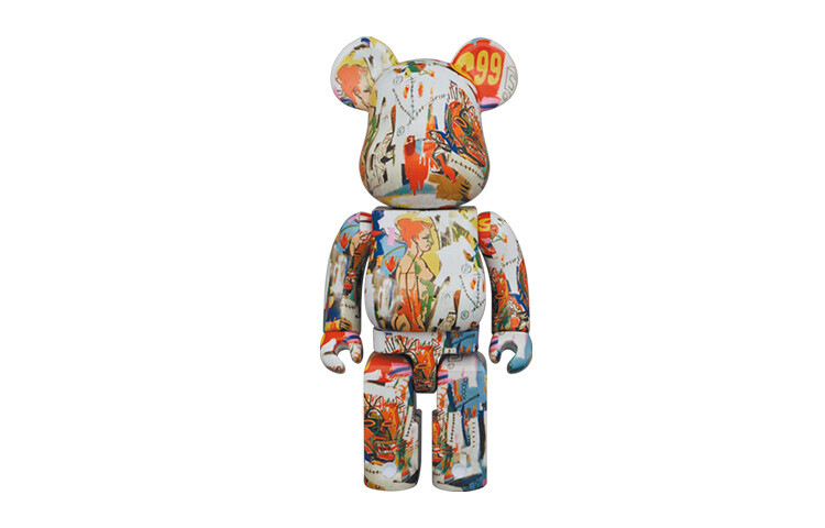 Be@rbrick Энди Уорхол × ЖАН-МИШЕЛЬ БАСКИЯ #4 1000％