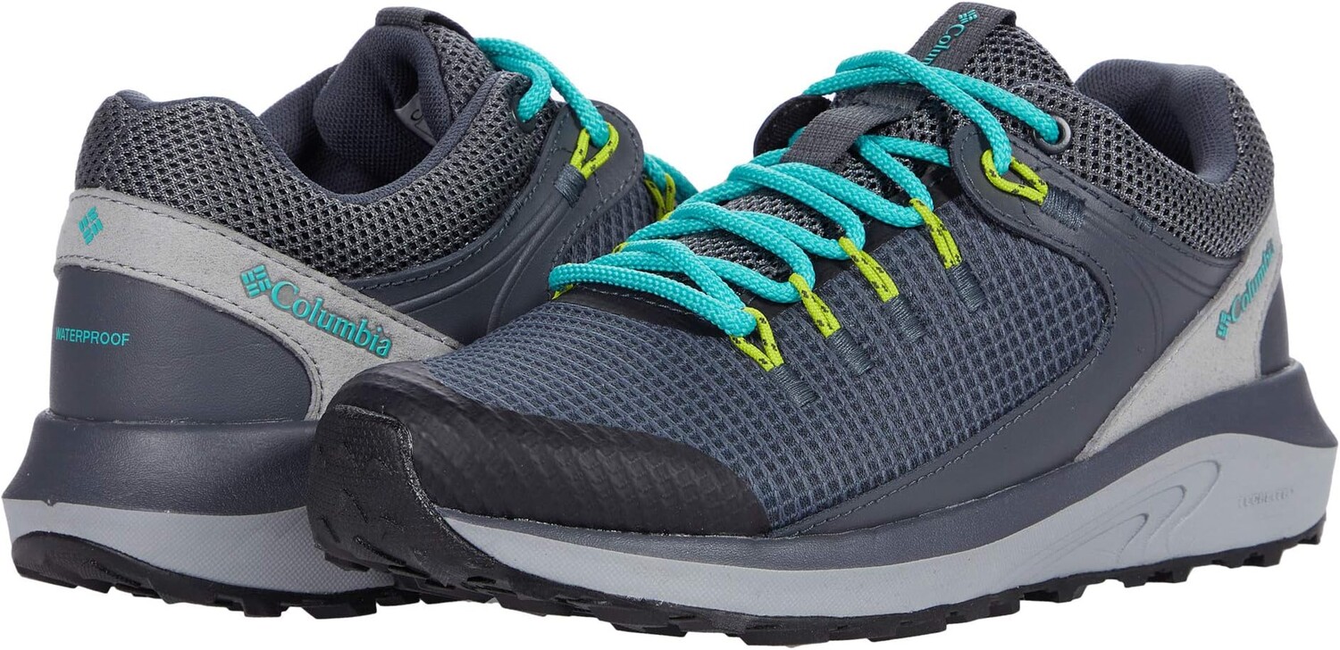 

Походная обувь Columbia Trailstorm Waterproof, цвет Graphite/Dolphin