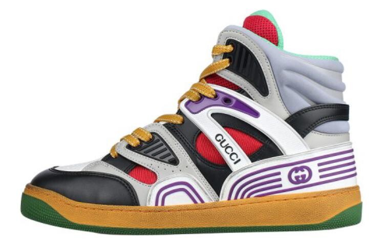 

GUCCI Basket Винтажные баскетбольные кроссовки женские