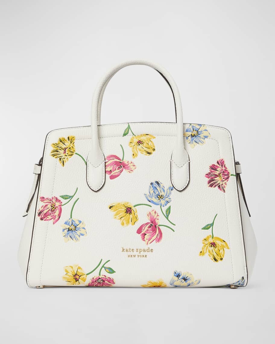 

Сумка-сэтчел среднего размера с тиснением kate spade new york