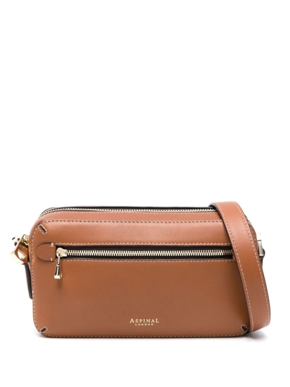 

Aspinal Of London сумка через плечо Slim Camera, коричневый