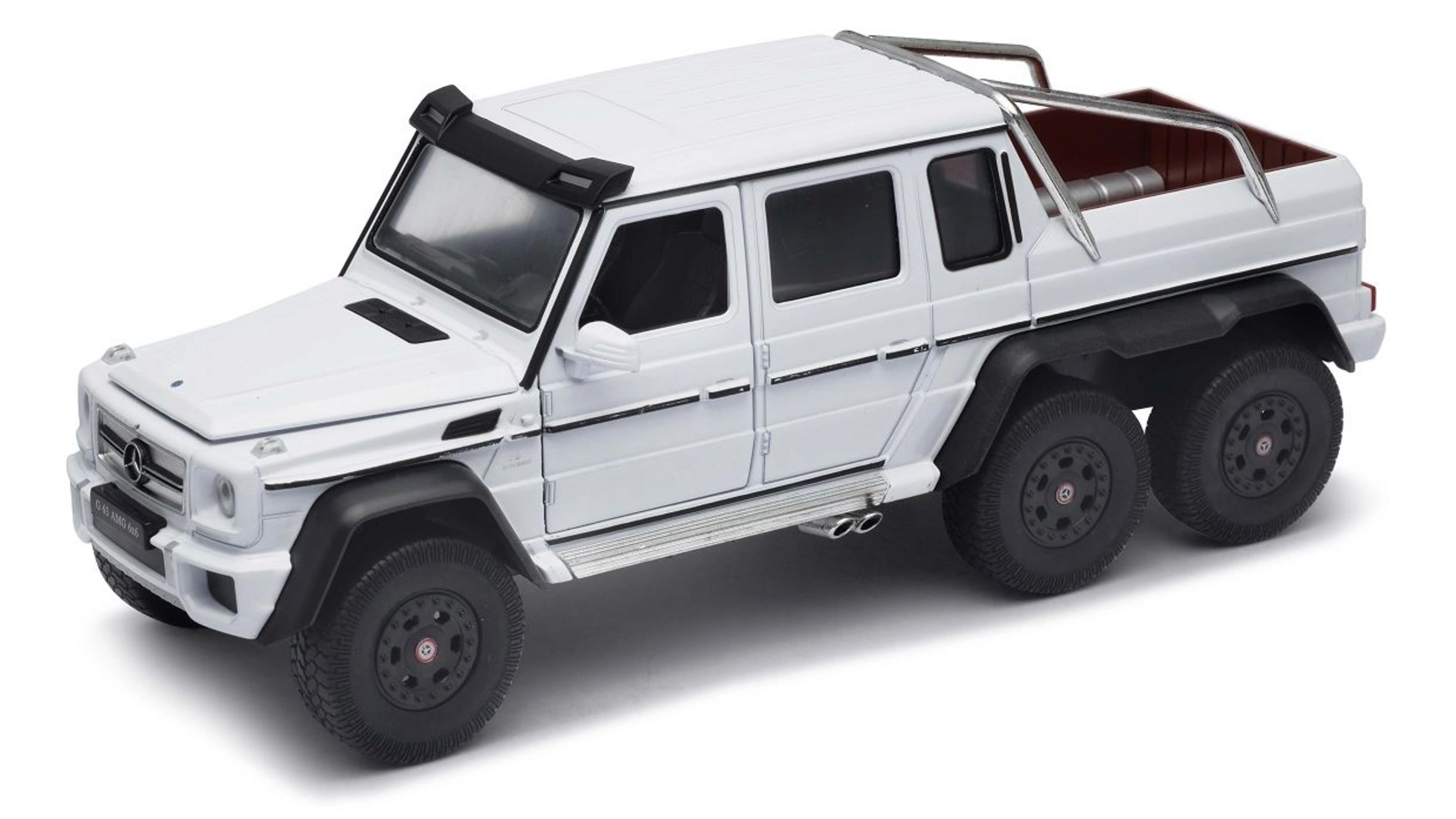 

Welly 1/24 Модель автомобиля Mecedes Benz G 63 AMG 6x6