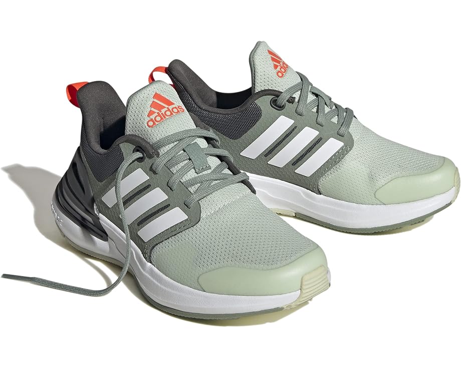 Кроссовки Adidas Rapida Sport Running Shoes, цвет Linen Green/Silver Green/White
