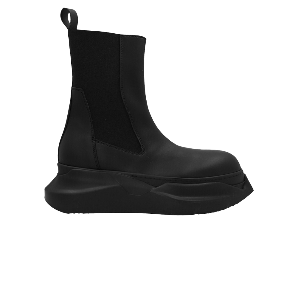 Ботинки Rick Owens DRKSHDW Strobe Fabrics Beatle Abstract Boots, черный черные серебристые ботинки beatle на платформе rick owens цвет black