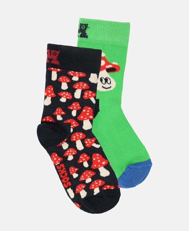 

Носки, упаковка 2 шт. Happy Socks, синий