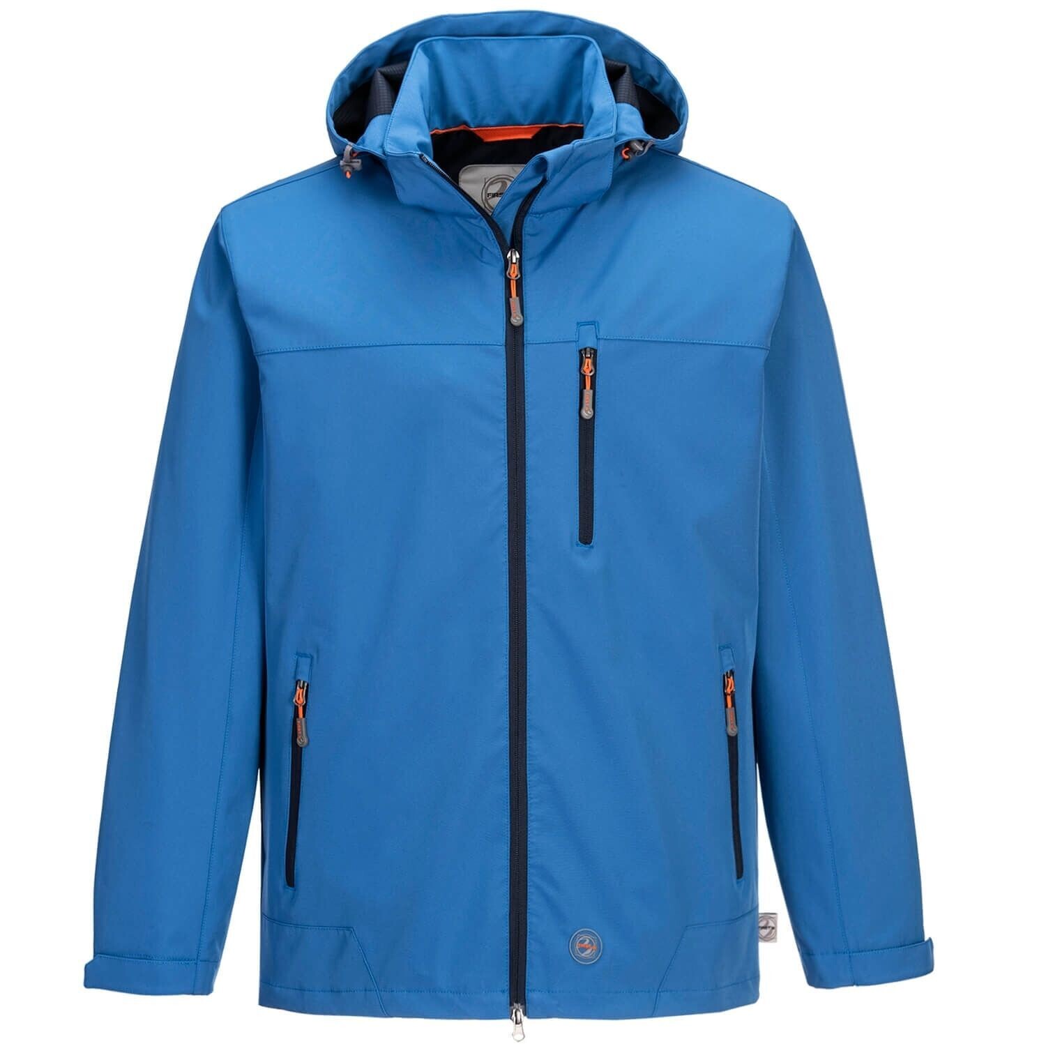 

Куртка First B Softshelljacke Achim, индиго