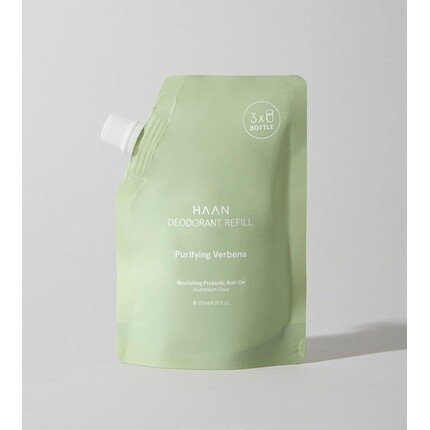 

Дезодорант HAAN Refill, 120 мл, очищающий аромат вербены