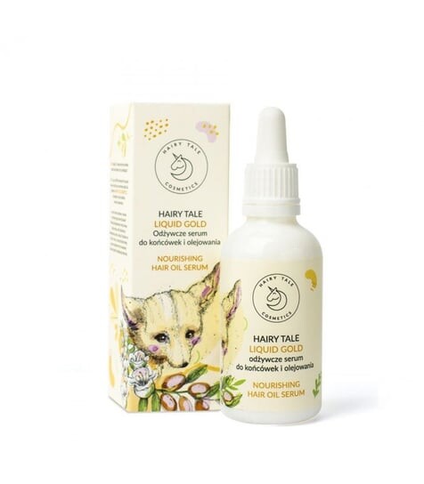 

Питательная сыворотка Liquid Gold для кончиков и увлажнения, 50 мл, Hairy Tale Cosmetics