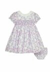 

Дневное платье HEDGEROW REGULAR FIT SET Jojo Maman Bébé, фиолетовый