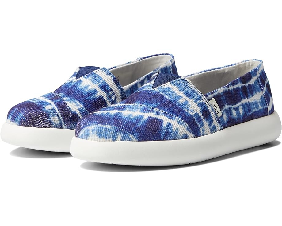 Кроссовки TOMS Alpargata Mallow, цвет Navy Tie-Dye топ bella dahl tie shoulder top цвет navy tie dye