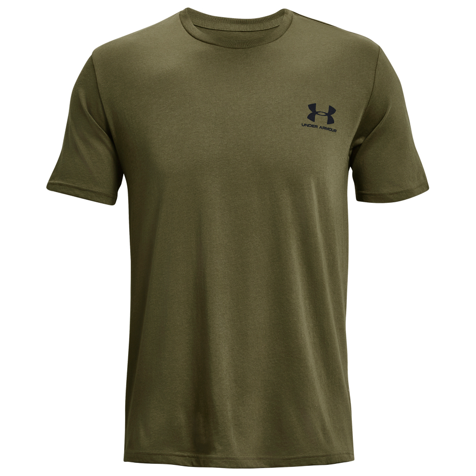 нагрудник asr d3 chest rig od asr d3 od Функциональная рубашка Under Armour Sportstyle Left Chest S/S, цвет Marine OD Green