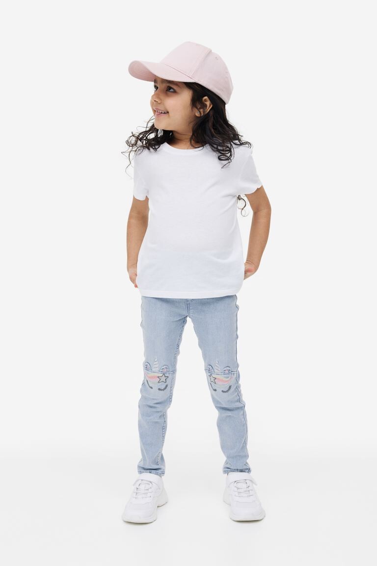 

Джинсовые леггинсы H&M
