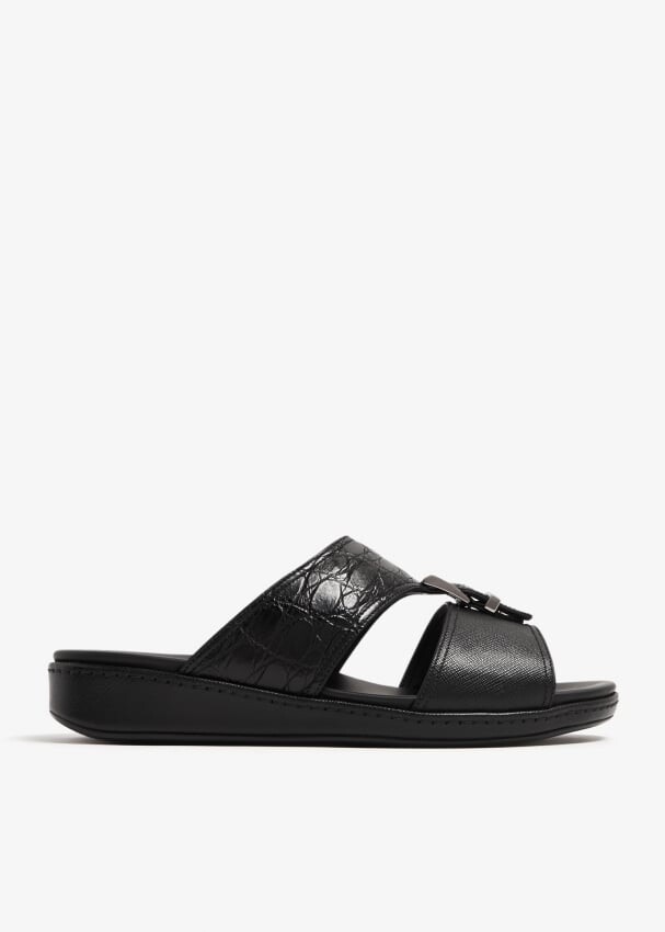 

Сандалии Prada Arabic, черный