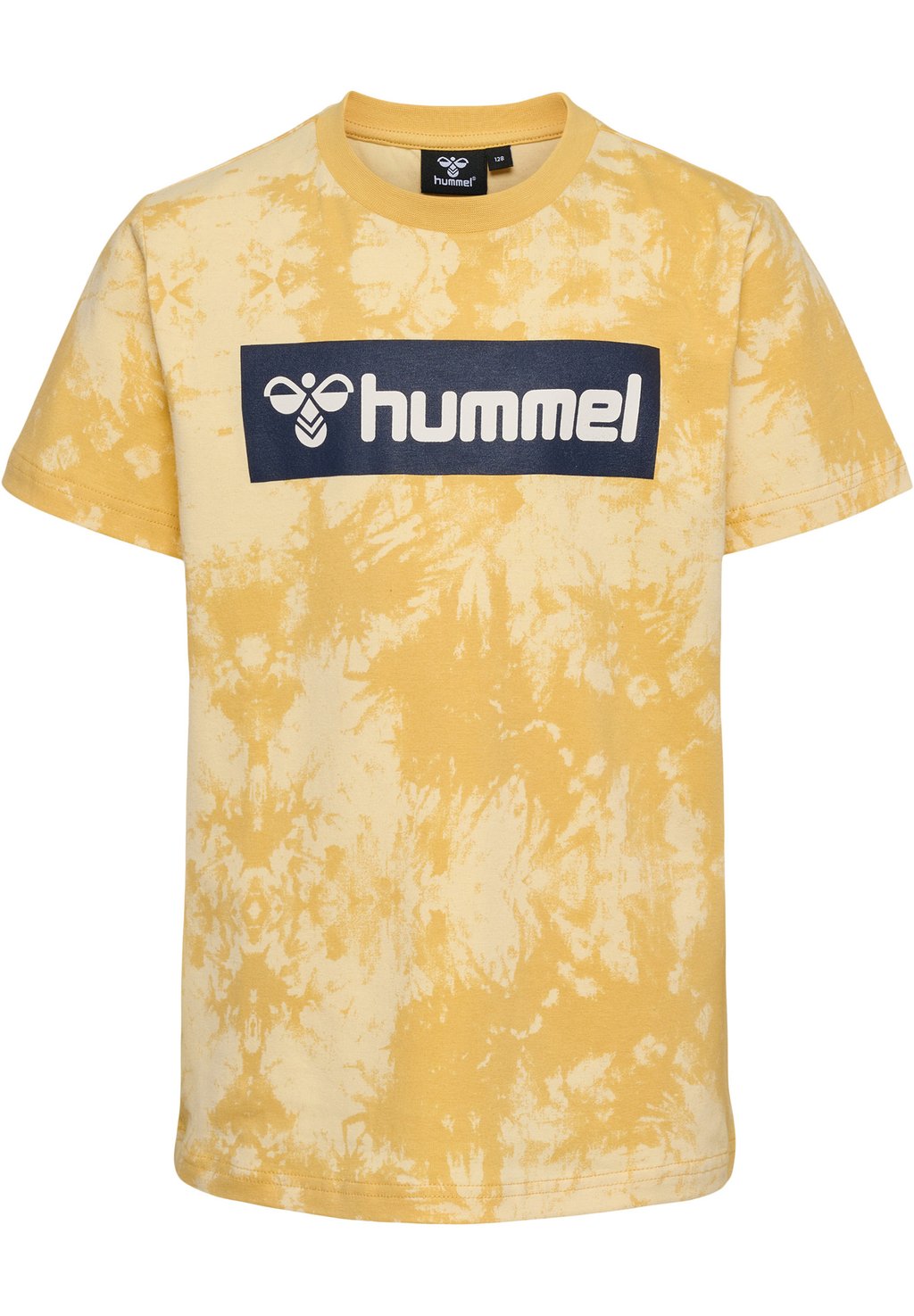 Футболка с принтом Hummel, цвет ochre