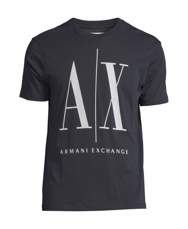 

Футболка Armani Exchange, темно-синий