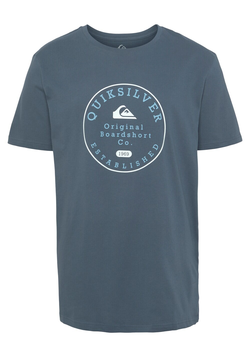 

Футболка Quiksilver, темно-синий