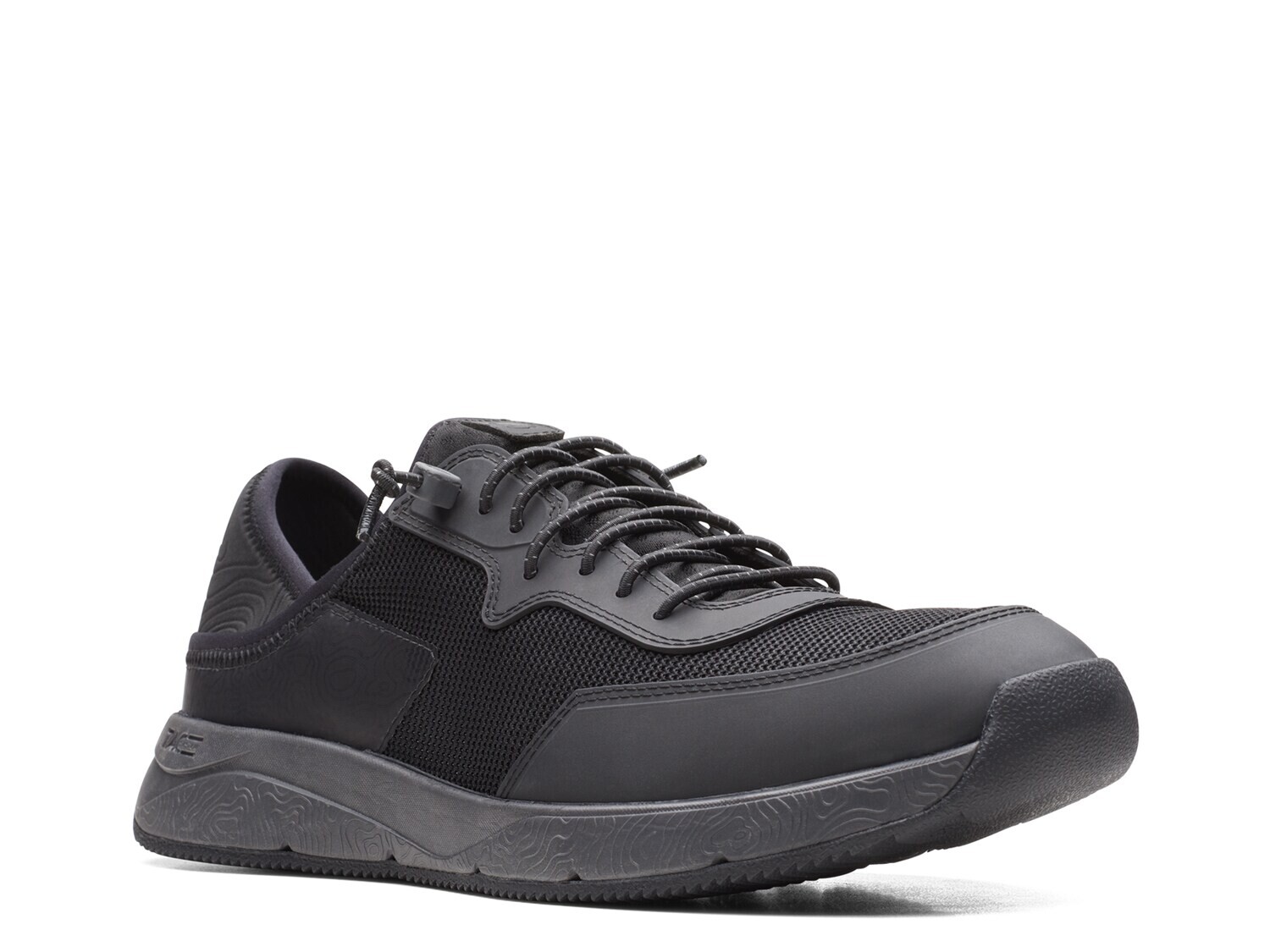 

Низкие кроссовки Davis - мужские Clarks, черный