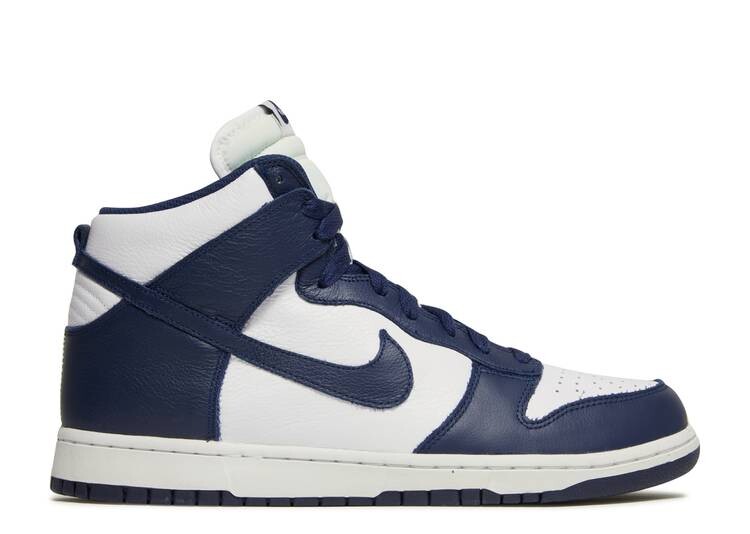 

Кроссовки Nike DUNK HIGH RETRO QS 'VILLANOVA', белый