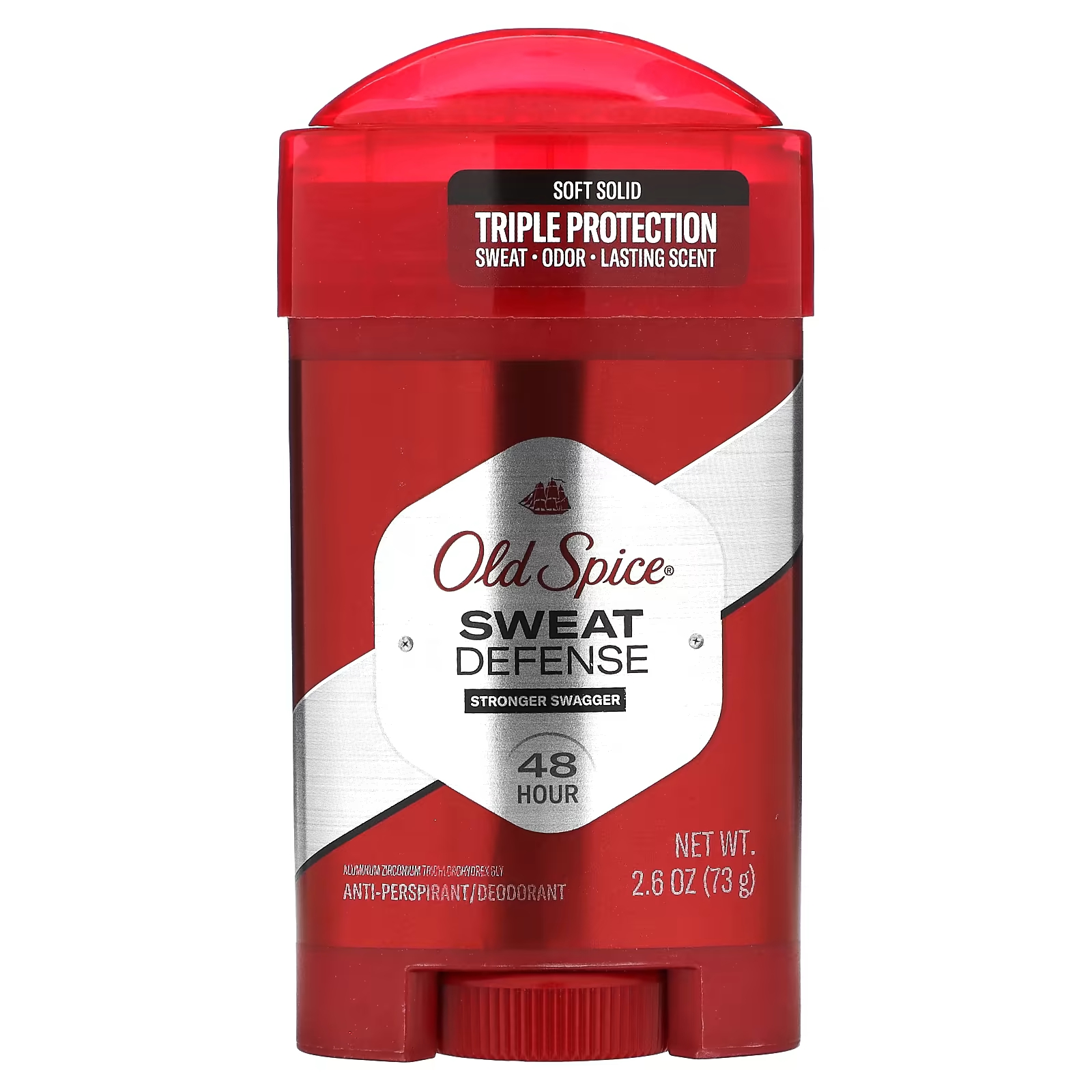 Дезодорант-антиперспирант Old Spice для защиты от пота, 73 г