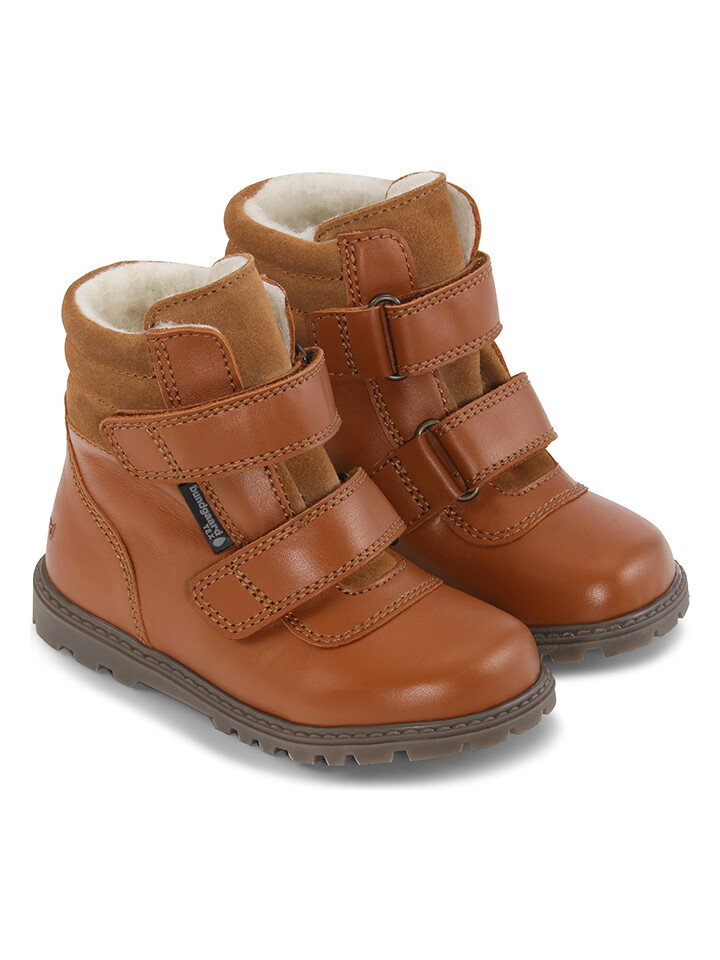 

Ботинки Bundgaard Leder Winter Tokker, светло коричневый