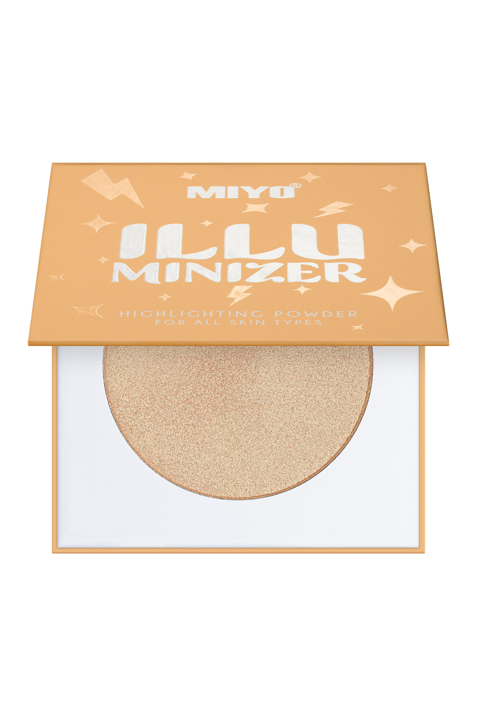 Осветляющая пудра для лица галле лайт Miyo Illuminizer, 10 гр