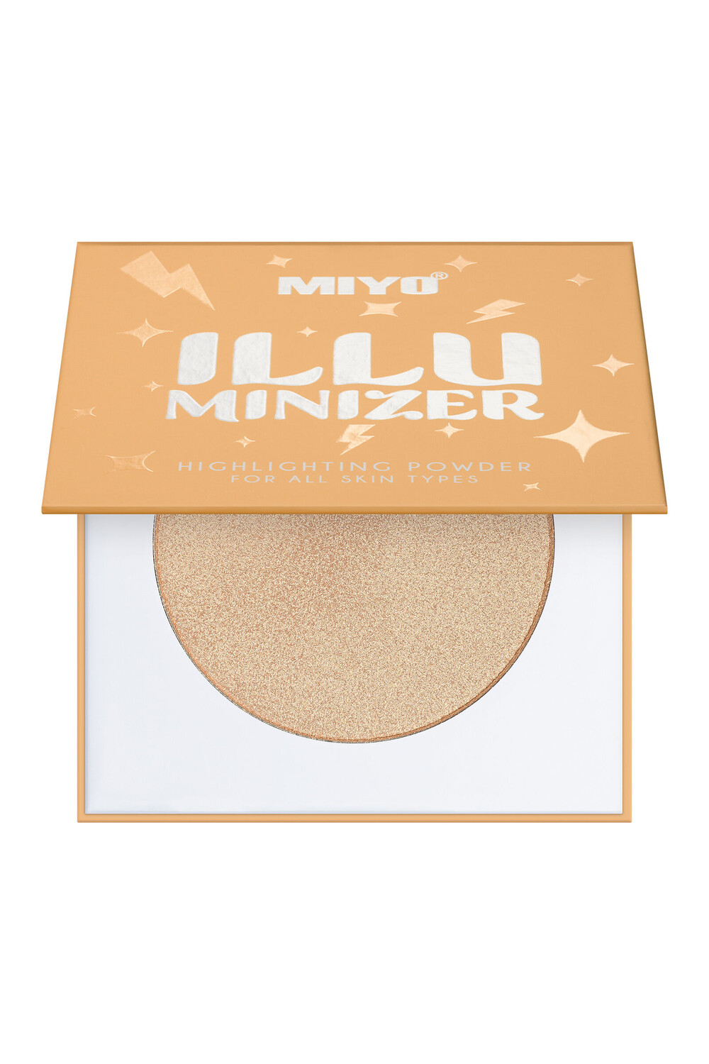 

Осветляющая пудра для лица галле лайт Miyo Illuminizer, 10 гр
