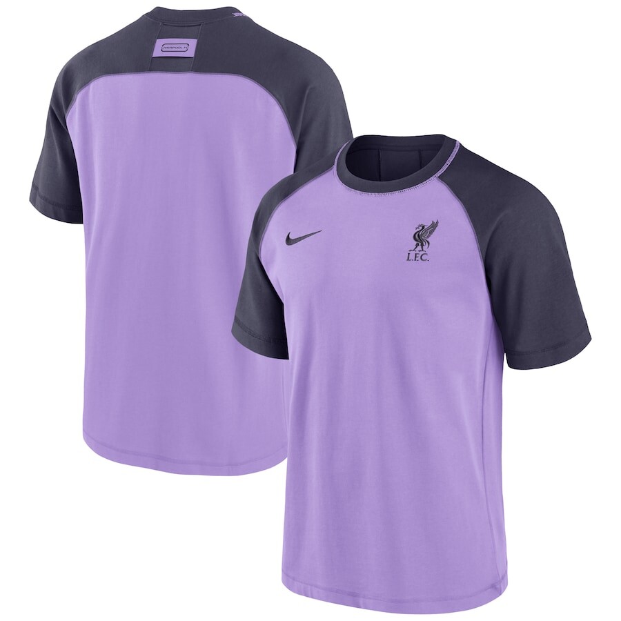 

Футболка с коротким рукавом Nike Liverpool, фиолетовый