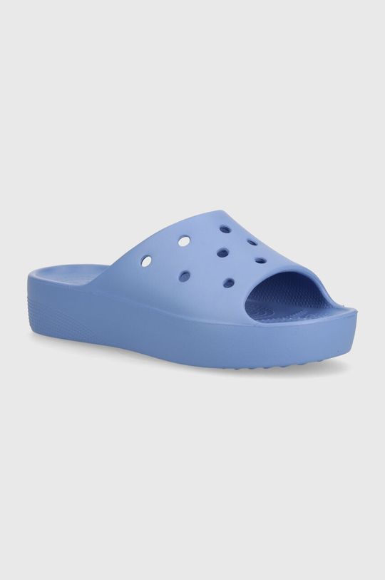 

Шлепанцы на платформе Crocs, синий