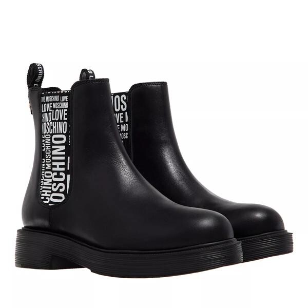 

Ботинки city love Love Moschino, черный