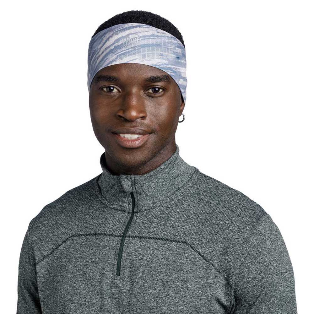 Повязка на голову Buff Fastwick, синий быстросохнущая повязка buff fastwick headband r solid black